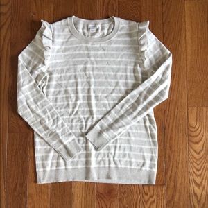 Ruffle sweater